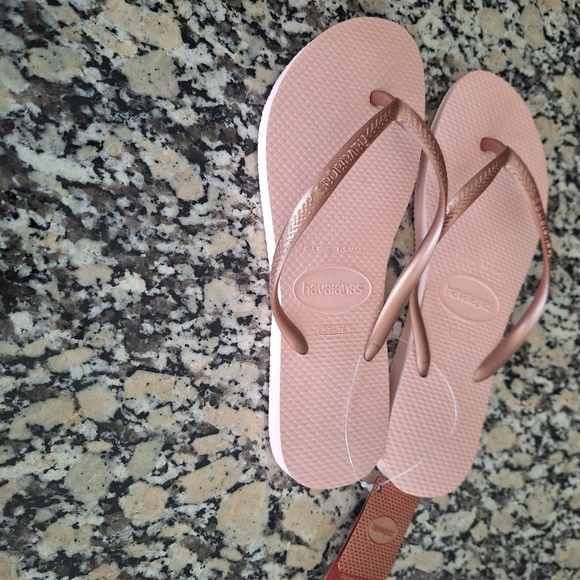 Havaianas Women's Top Rosa Ballet Rose Flip Flop Sandal, US 7/8 - Picture 7 of 7